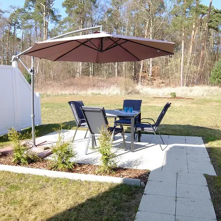 Moorhexe Apartman Gelbensande